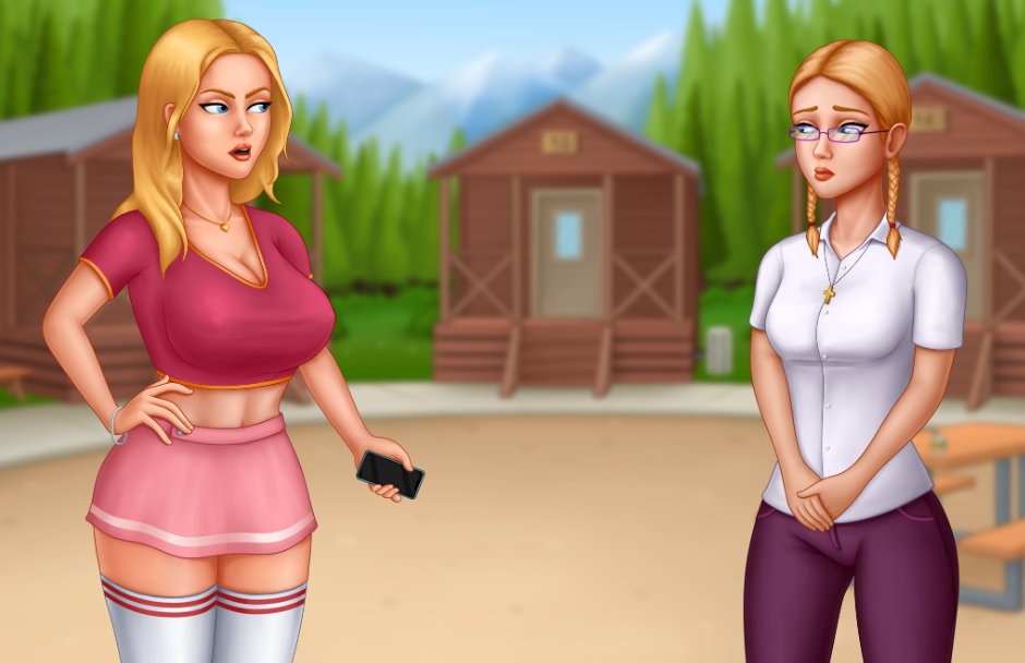 [欧美SLG/汉化] 坎普希尔山脉 Camp Hill Range v0.03   [PC+安卓/1.2G]