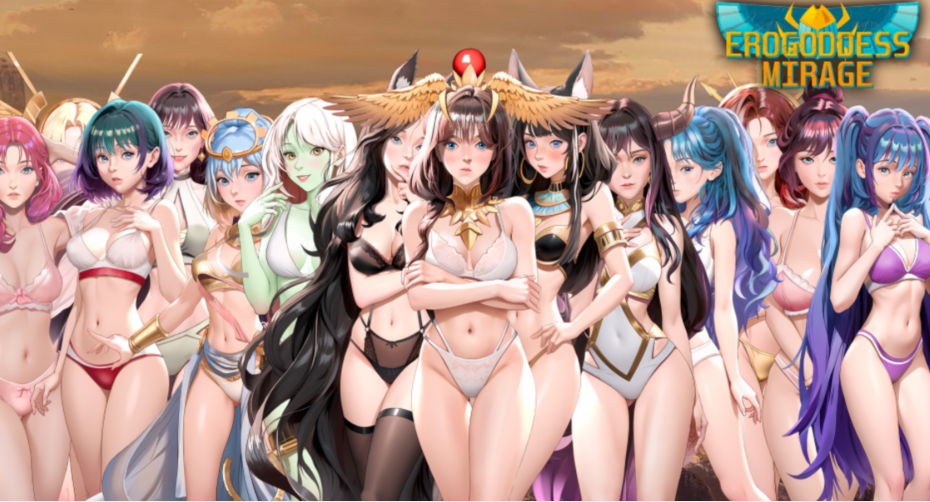 [PZL/官中/动态] 厄洛戈斯：海市蜃楼 Erogods Mirage [918M]