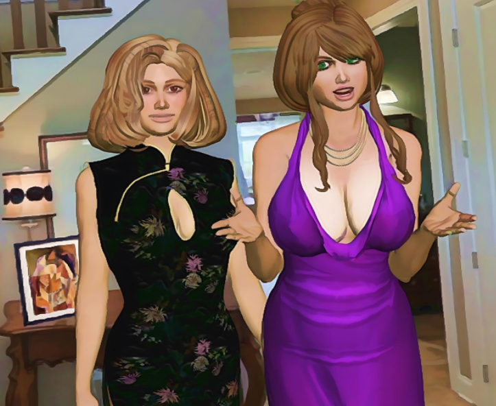 [欧美SLG/汉化] 一个令人陶醉的故事 Mesmerized - An Intoxicated Story v1.00.1   [PC+安卓/3.9G]