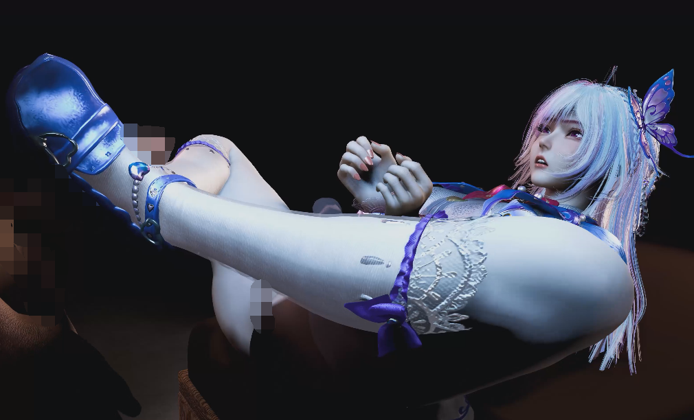 [3D/动态/VAM] 115313wang：沈秒(唐舞桐)2 极品白丝淫娃小母狗一小时蹂躏合集 [7.9G]
