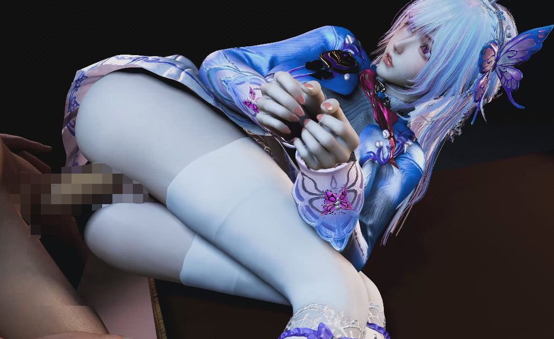[3D/动态/VAM] 115313wang：沈秒(唐舞桐)2 极品白丝淫娃小母狗一小时蹂躏合集 [7.9G]