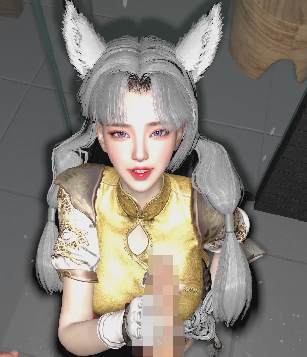 [3D/动态/VAM] Dongmanlove：土御门胡桃 性感长腿御姐浴室激情爆肏 [3.2G]