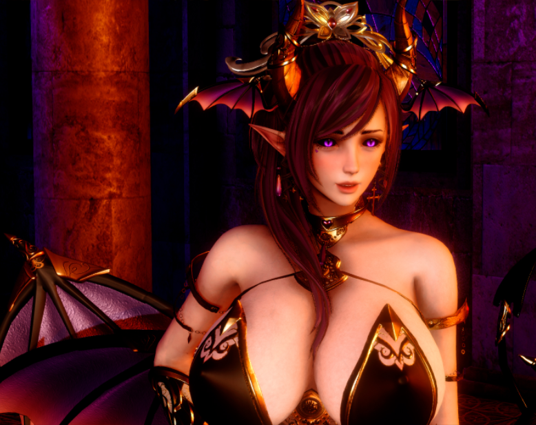 [亚洲风SLG/汉化] 恶魔领主 Demon Lord v0.1  [PC+安卓/1.3G]