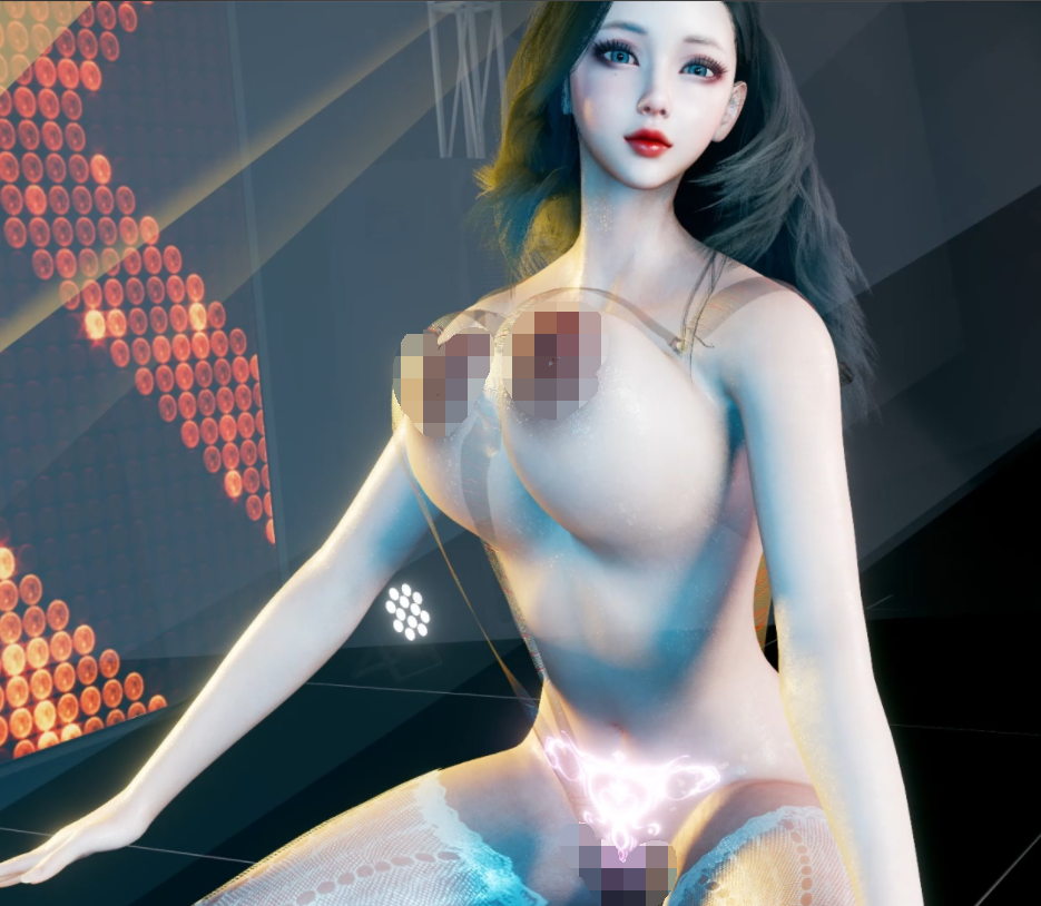[3D/动态/VAM] XBK 107 ：米娅 爆乳熟女黑乳晕乳头大力甩 [1.6G]