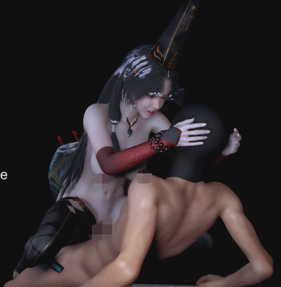 [3D/动态/VAM] Xiang chu edge ：永劫无间 胡桃 阴阳姬 清纯系反差小母狗 [2.1G]