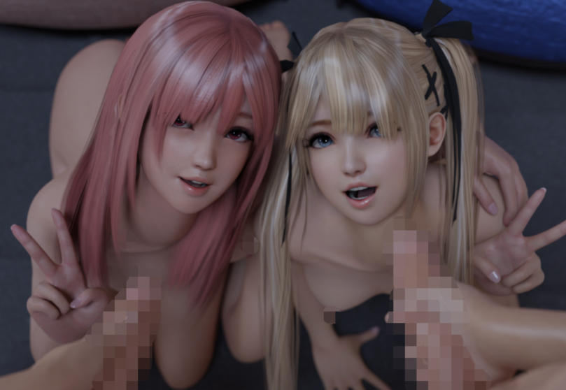 [3D] Maiden Masher 2308：穗乃果+莉莉+Iris 超美巨乳偶像少女的握手会上从背后猛啪她的粉嫩小穴 [662M]