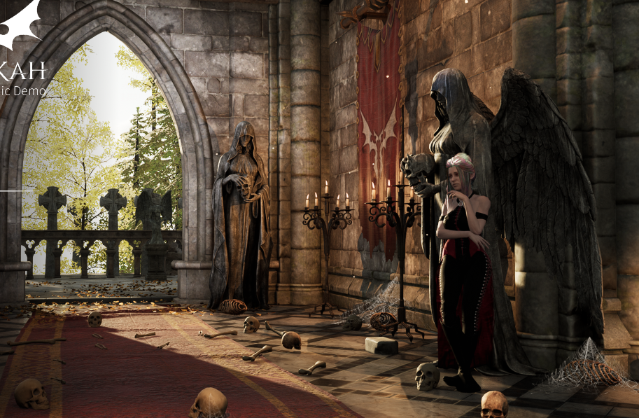 【大型动作ACT】卡利斯卡(Kalyskah)V0.23.3 STEAM中文+DLC 【14G】