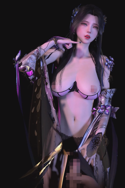 [3D/动态/VAM] Dongmanlove：302-303 月婵&amp;清漪 性感姐妹花激情双飞 [6G]