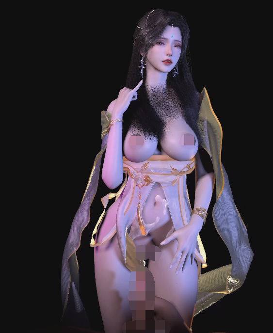[3D/动态/VAM] Dongmanlove：302-303 月婵&amp;清漪 性感姐妹花激情双飞 [6G]