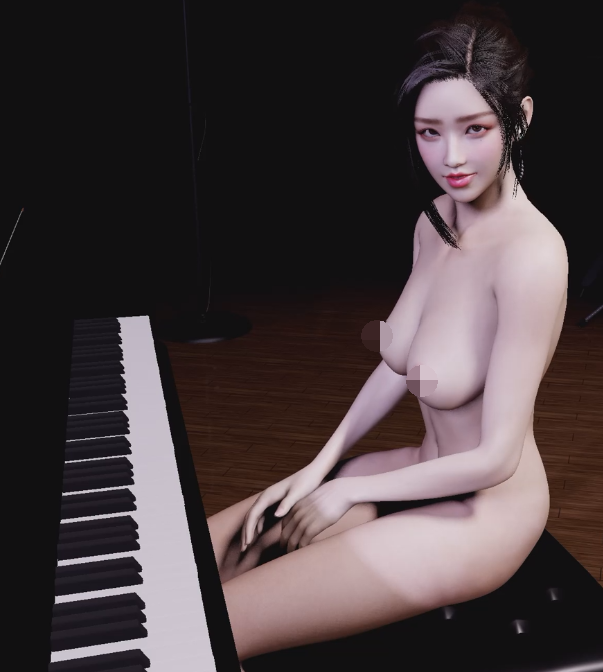 [3D/动态/VAM] Infinite Lady：气质人妻被黑人钢琴教师的大屌彻底征服 [1.4G]