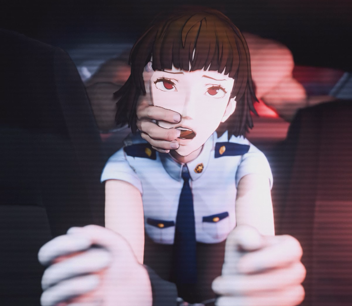 [3D] AmateurThrowaway 2405：新岛真 性感女警花被犯人反铐在警车上侵犯中出 [525M]