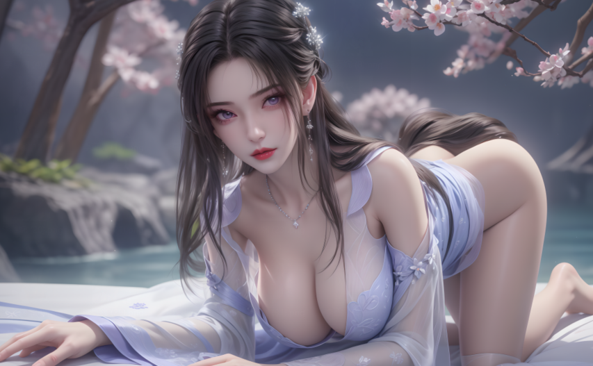 仙逆 李慕婉各色服饰  [40P/458M]