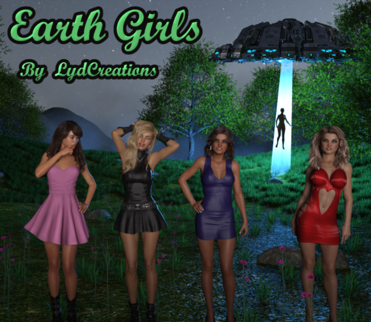 【欧美SLG/汉化】地球女孩(Earth Girls)v0.29 【PC+安卓/2.4G】