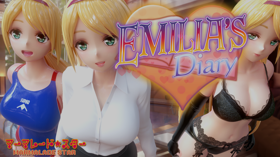 [亚洲风3D] 艾米莉娅的日记Emilia's  Diary 官方中文版 [4.9G]