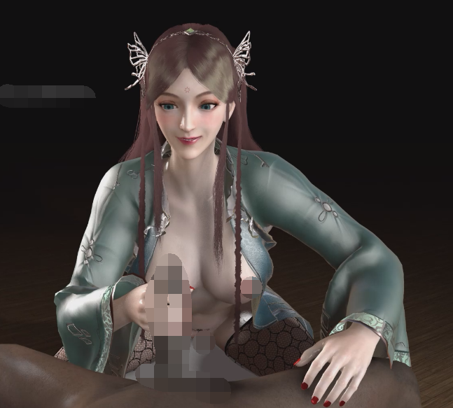 [3D/动态/VAM] raidenei：42-宁荣荣 诱人黑丝淫娃性爱侍奉 [1.4G]
