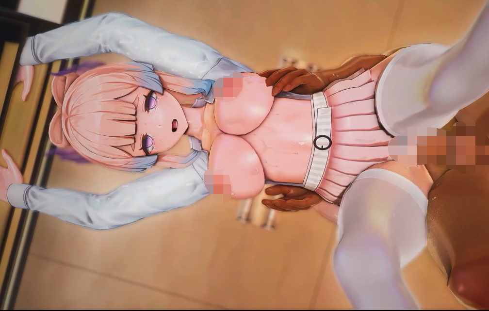 [MMD]TENET 爆操刻晴/心海 [727m]