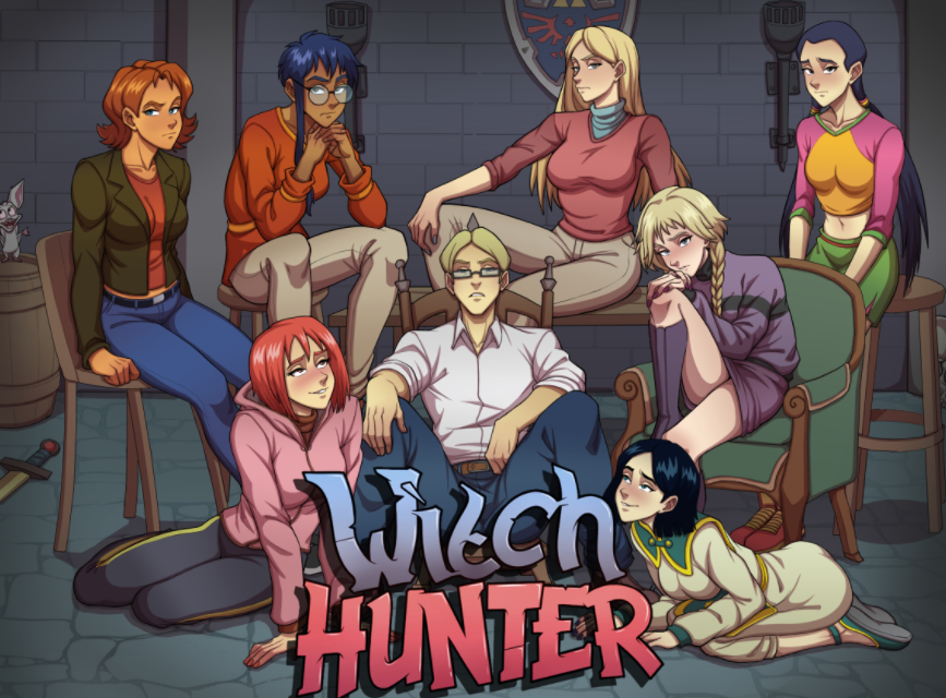 [欧美SLG] 女巫猎人 Witch Hunter Ver0.23.2 官方中文版 [4.6G]