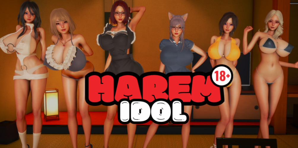 [亚洲风SLG/汉化] 后宫偶像 Harem Idol V1.0   [PC+安卓/870M]