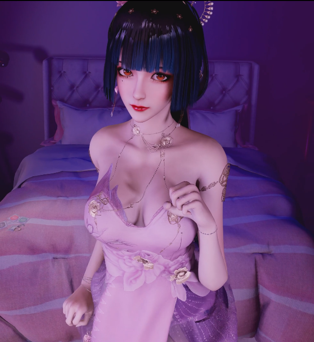 [3D/动态/VAM] 天使没翅膀：镜 冰嘎摇 长腿白丝美人被强壮兽人抱起来狠狠的干 [1.8G]