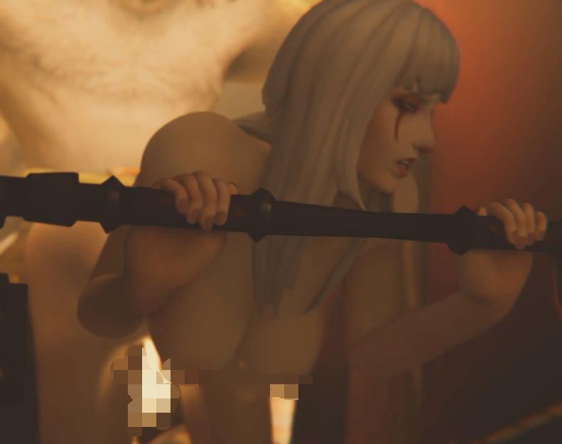 [3D] ZMSFM 2408：赫敏+天使+艾什+罗芭 娇嫩少女被壮硕狼人压在身下疯狂抽插[521M]