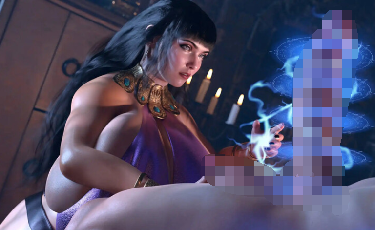 【欧美SLG/汉化】特大 KingSized v0.1.3  【PC+安卓/221M】