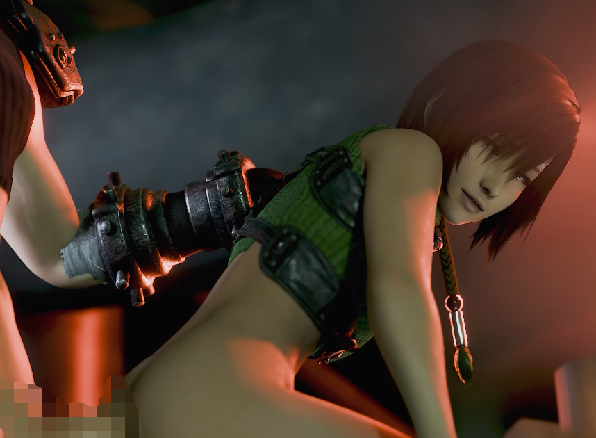 [3D] AmateurThrowaway 2407：直斗+尤菲 精英女搜查官在犯人的超长巨根下完全堕落[309M]