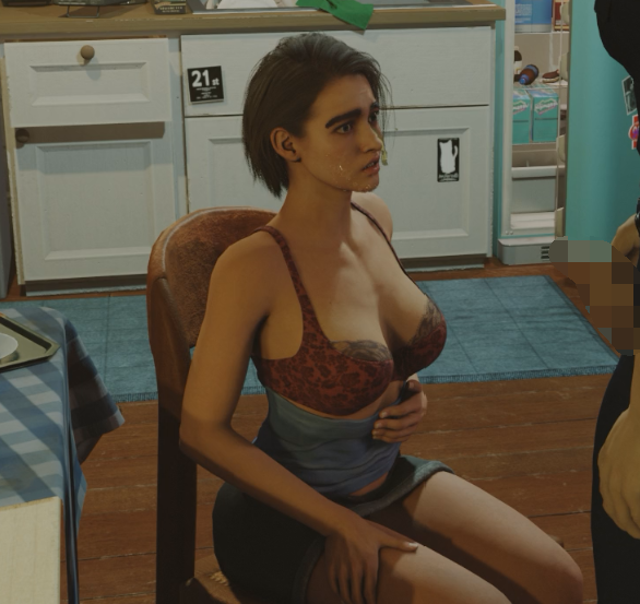 [3D] Lecok  2408：李梅+吉尔 高挑御姐沦为异种的泄欲玩具[2G]