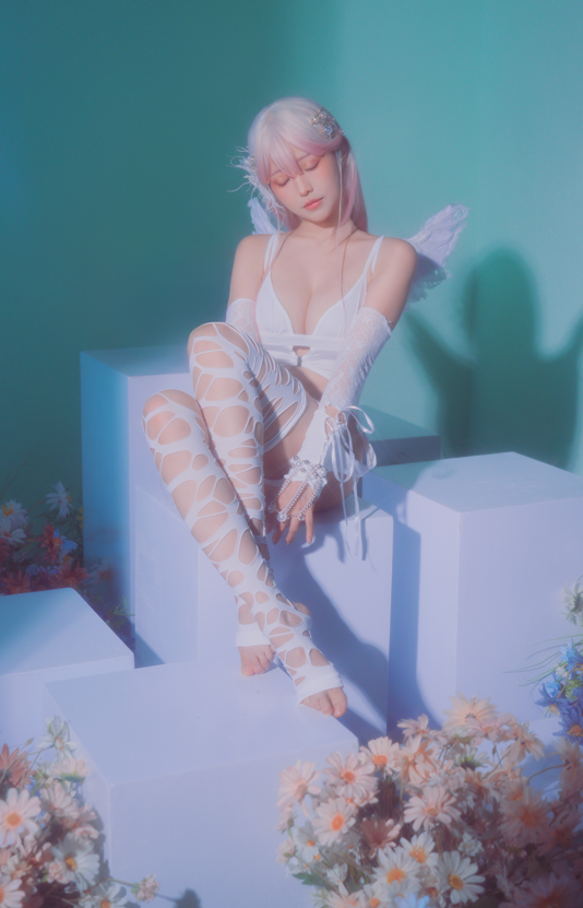 ElyEE子 - 24年10月订阅 Plant Angel 植天使 【36P1V260M】