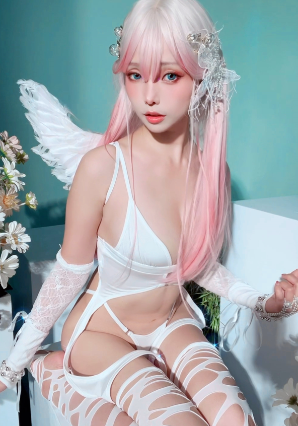 ElyEE子 - 24年10月订阅 Plant Angel 植天使 【36P1V260M】