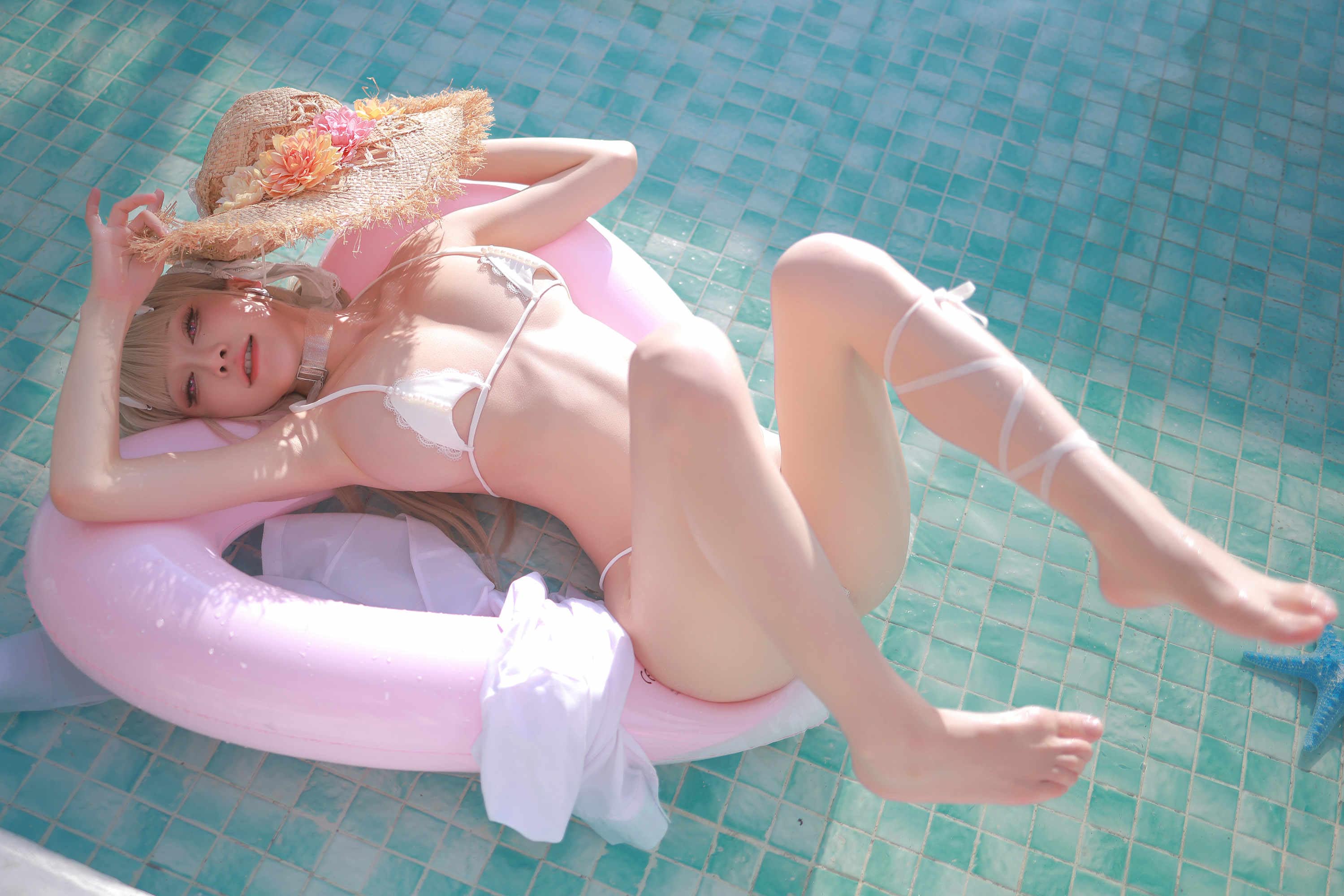 【新】水淼aqua - NIKKE 毒蛇[52P][76.6MB百度云]
