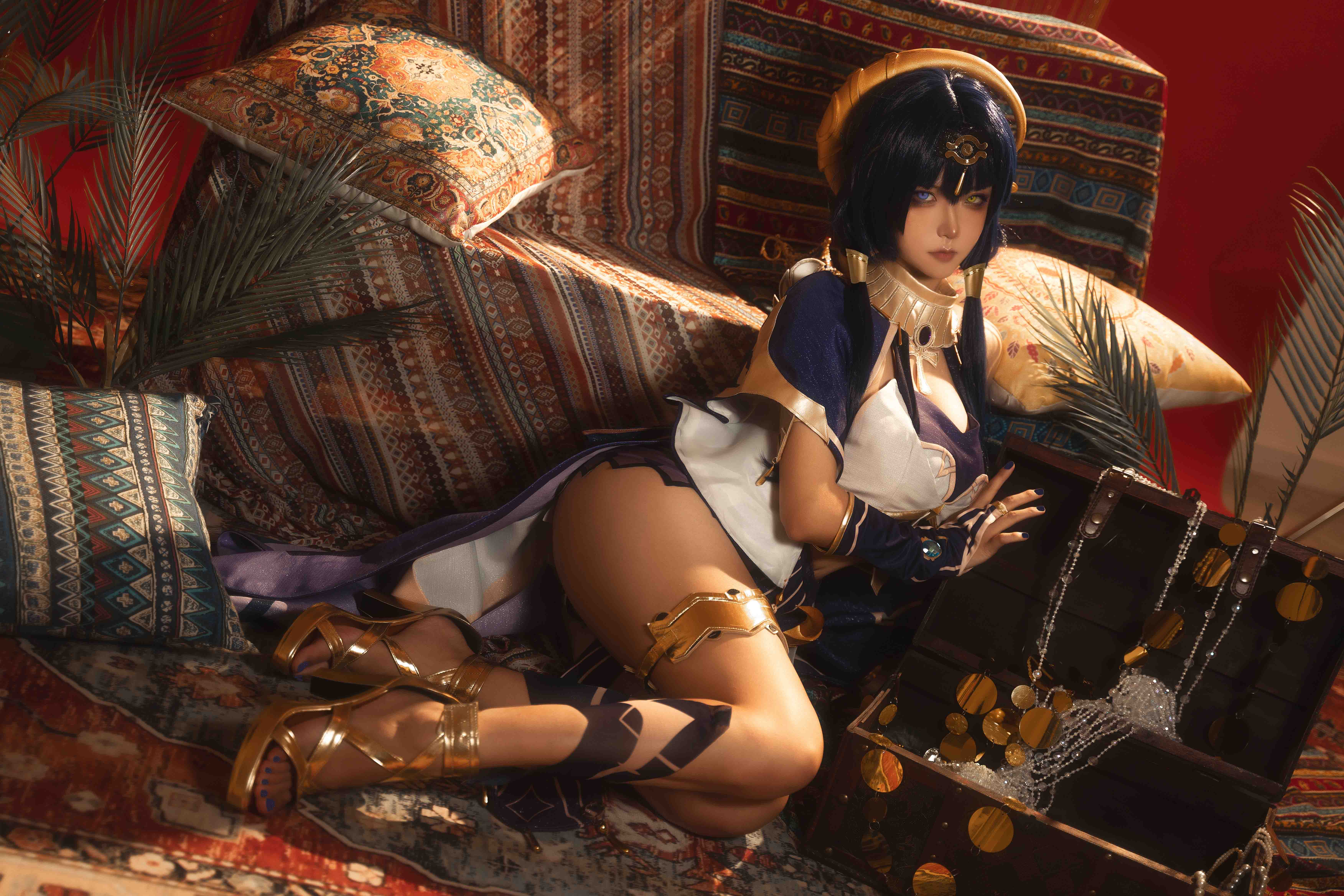 【新】B站UPSeya狮砸 - 原神 坎蒂丝【12P】【142MB百度云】