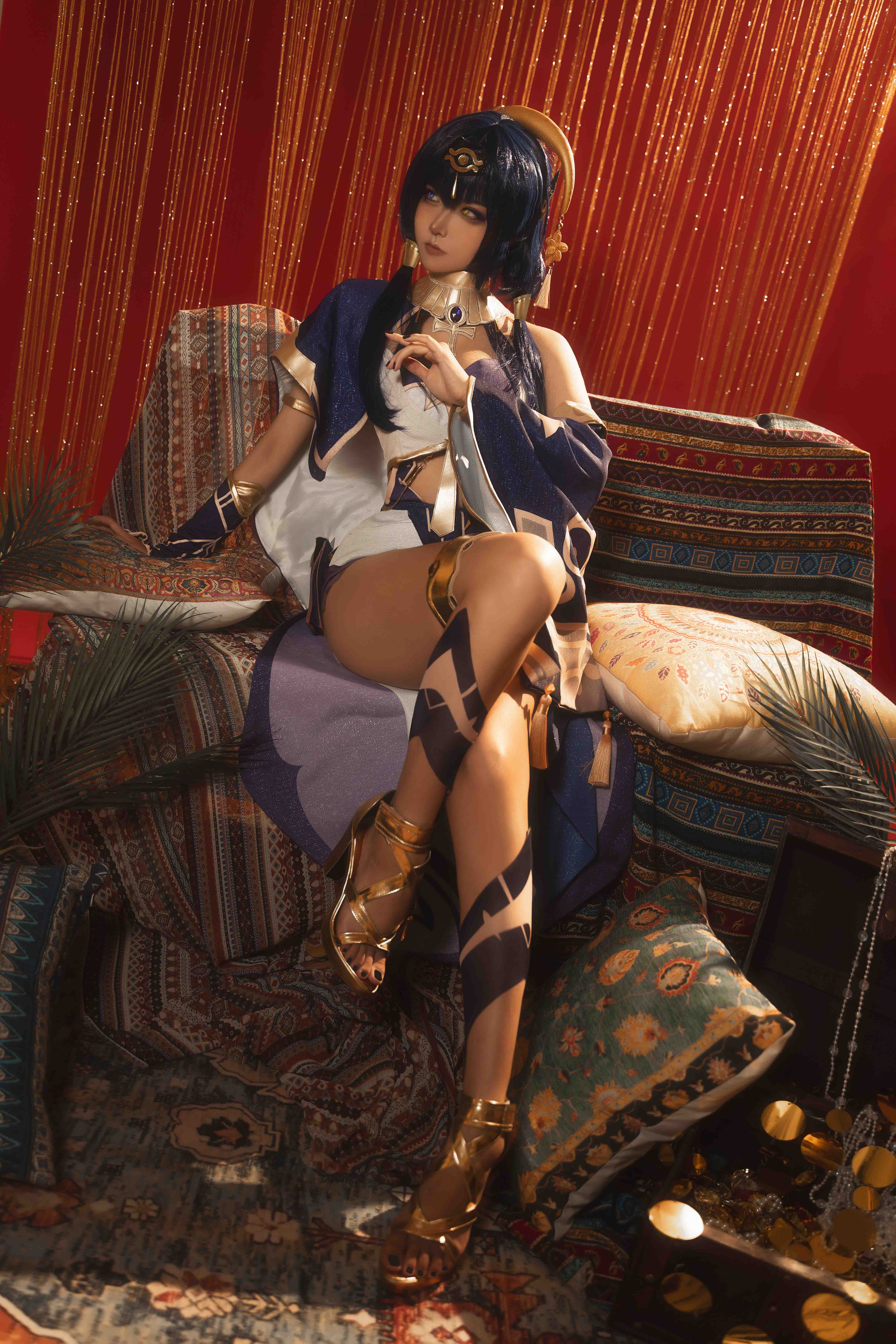 【新】B站UPSeya狮砸 - 原神 坎蒂丝【12P】【142MB百度云】