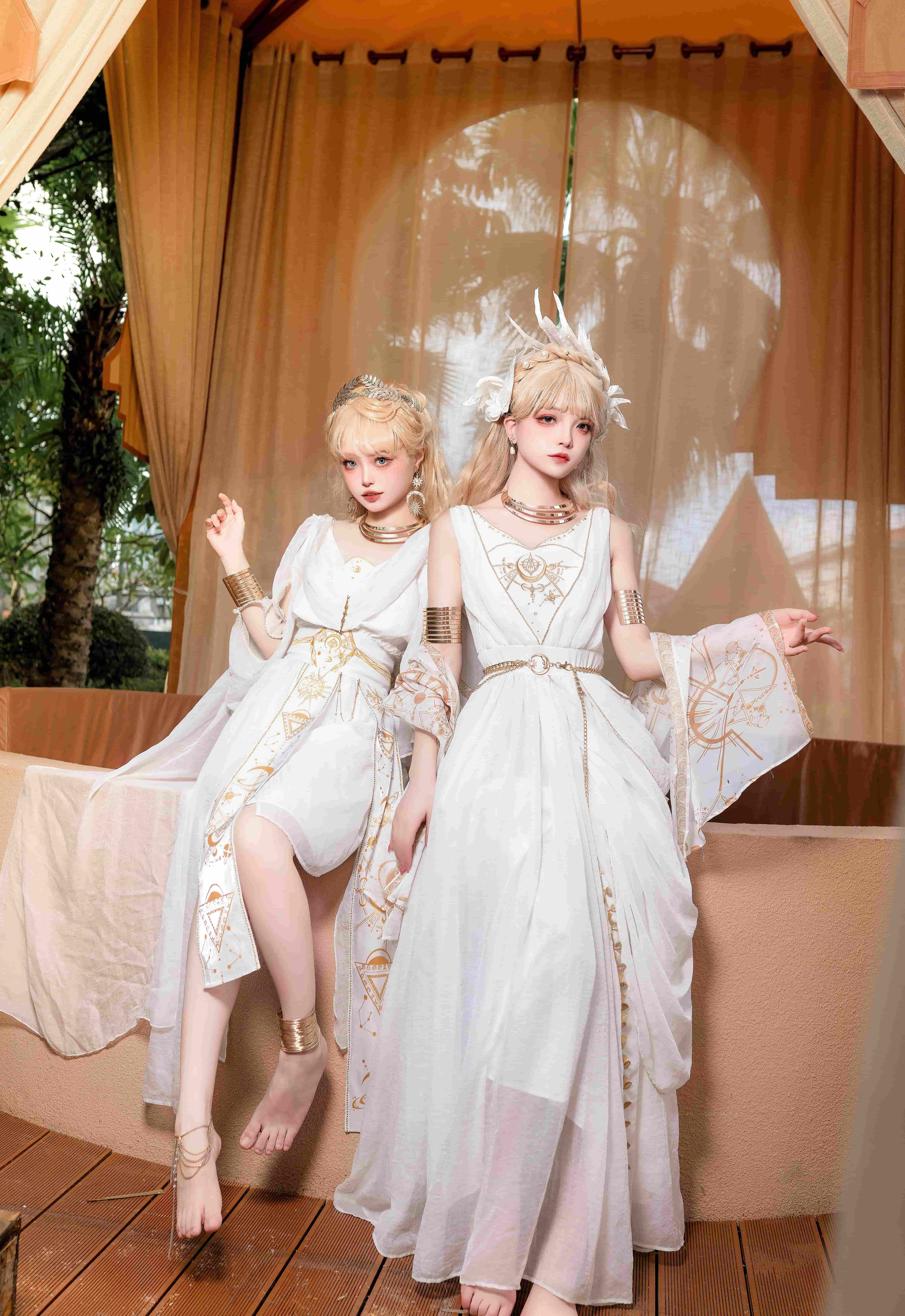 【新】花甲conch - 诸神黄昏 [18P][319MB百度云]