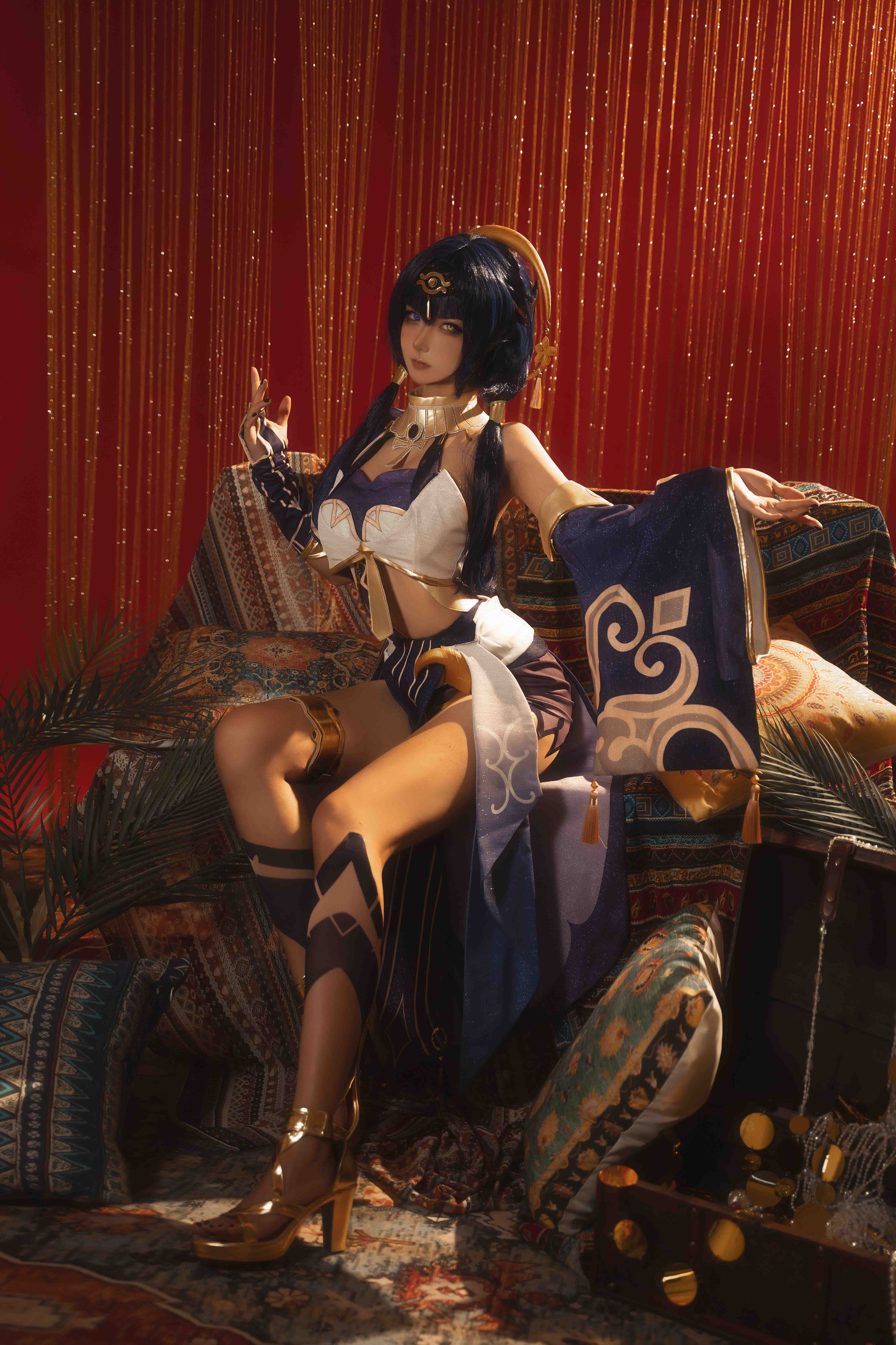 【新】B站UPSeya狮砸 - 原神 坎蒂丝【12P】【142MB百度云】