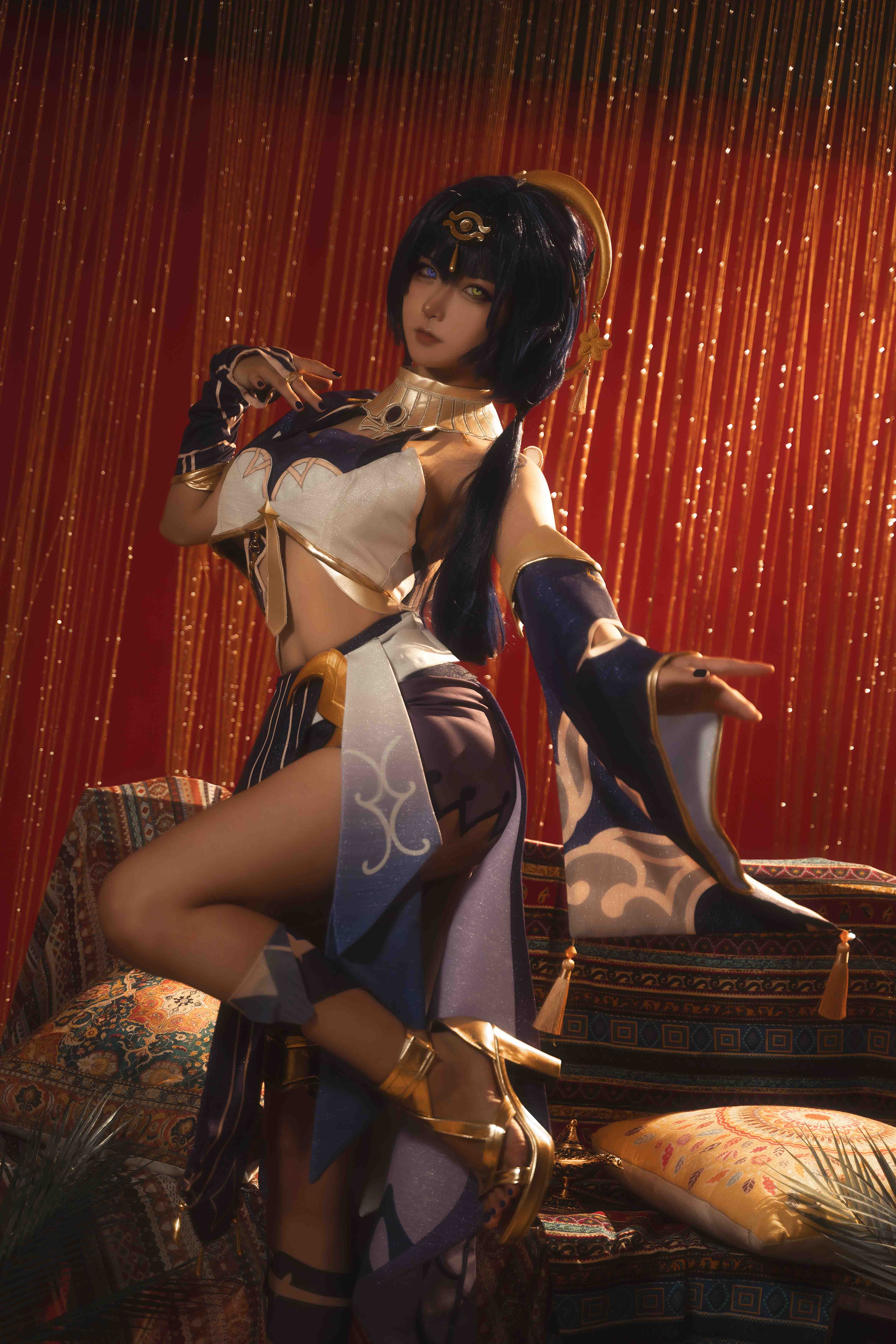 【新】B站UPSeya狮砸 - 原神 坎蒂丝【12P】【142MB百度云】
