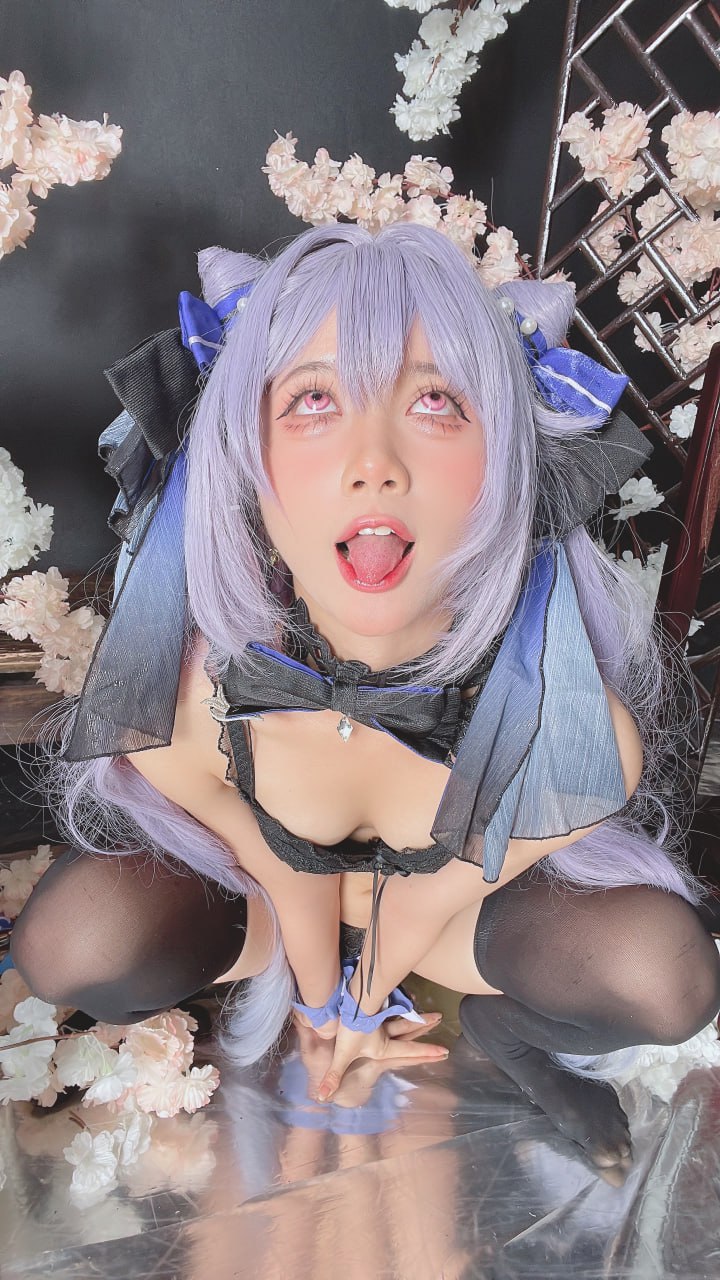 PoppaChan - Keqing [120P10V-1.08GB]百度盘