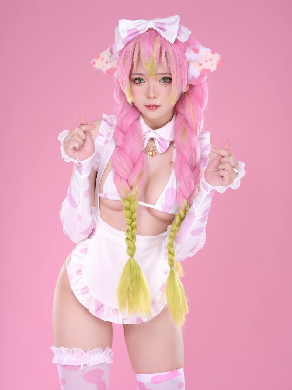 ZinieQ - Mitsuri Maid [20P]244M百度盘