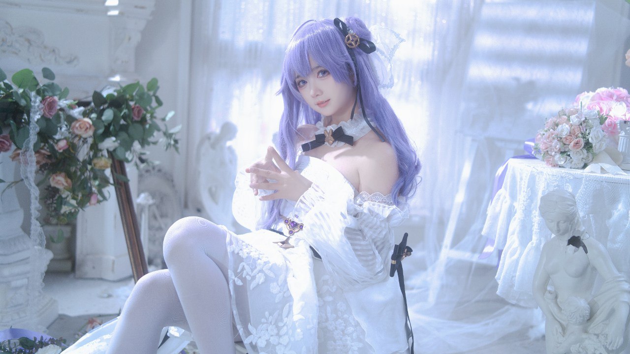 【新】喜欢爱理吗 - 碧蓝航线 独角兽婚纱 [31p-172MB]百度盘