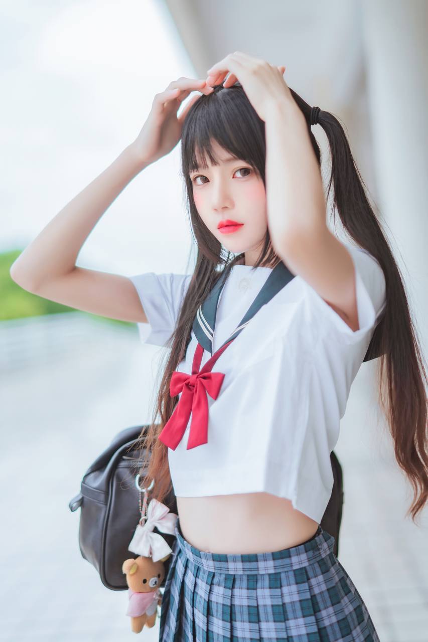 【新】桜桃喵 - 雨恋 [28P]228M百度盘