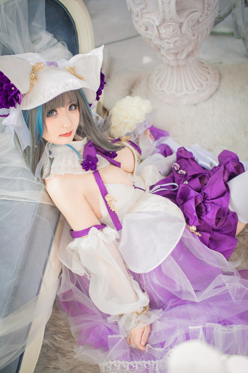 Kaitto风筝 - 柴郡婚纱废稿 17P205M百度盘