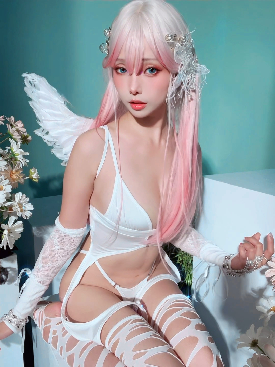 【新】ElyEE子 - 2024 October Tier 4【94P+5V】【229MB百度云】
