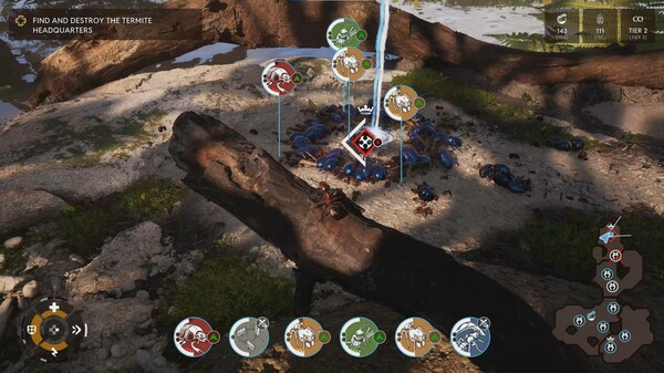 蚂蚁帝国 Empire of the Ants|豪华中文|Build.16281268+蚂蚁雄兵DLC+全DLC|解压即撸|