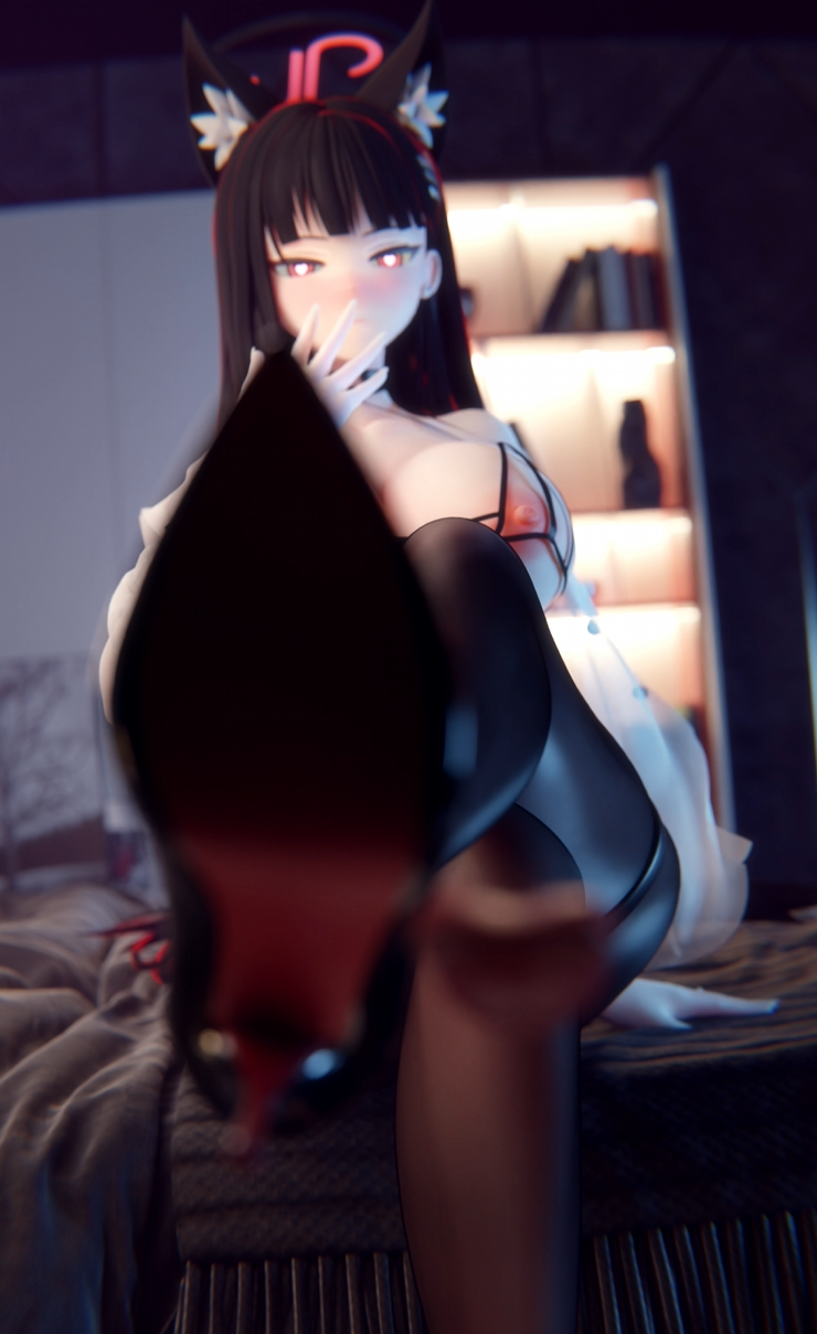 [MMD4K无修正]Rehaku&amp;Shinshi No.52-24年11月新作-莉音