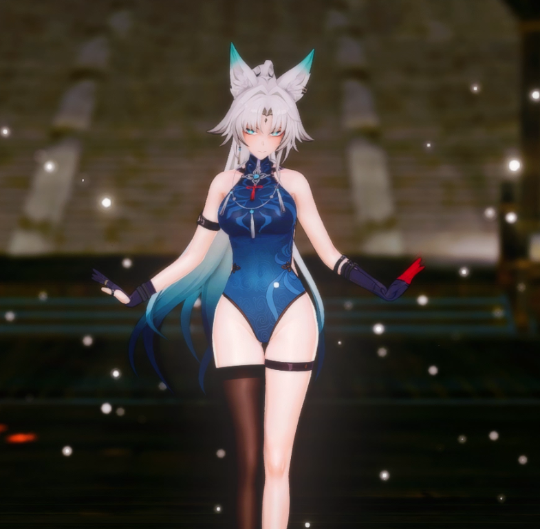 [MMD][SCRET]fanbox10月作品