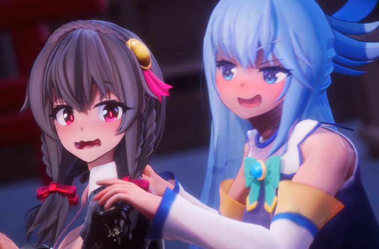 [MMD][ミツボシmitsuboshil] 2024年6月作品
