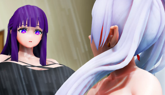[MMD][Nyakumi]Frieren x Fern