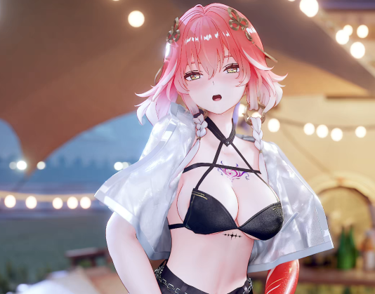 [MMD][Shiovina] changli-Queencard