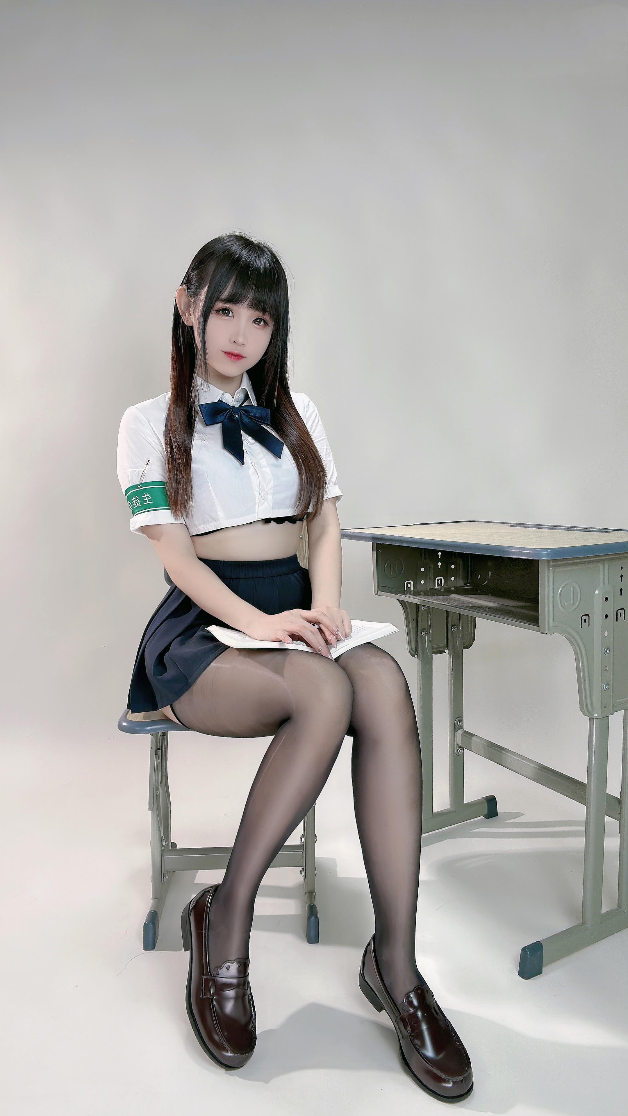 【新】miko酱ww-风纪委员【40P】【258MB百度云】