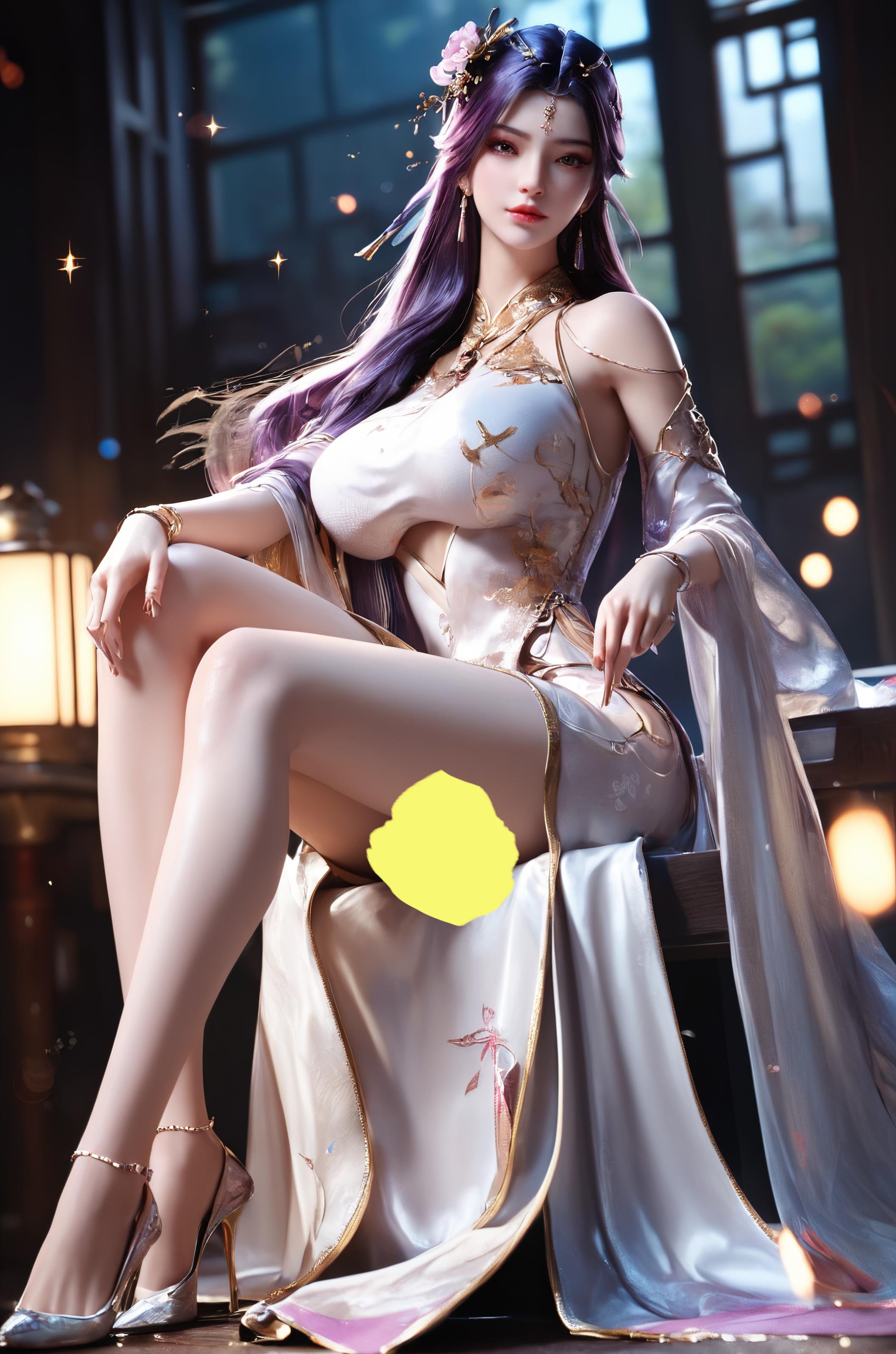 [AI国漫]（搬运至241231）完美世界-云曦 天命2【墨迹】【230P】【553MB百度云】