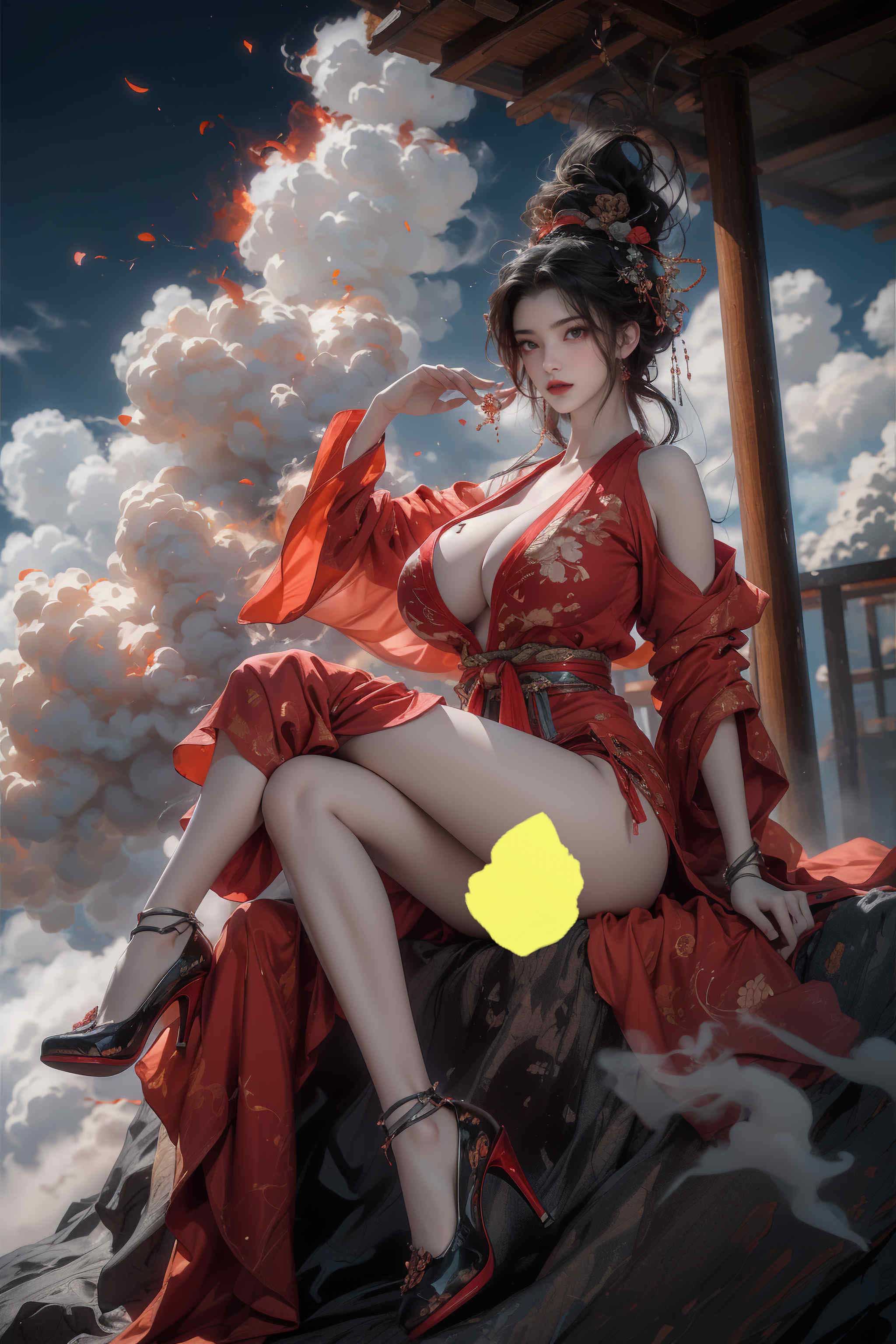 [AI国漫]（搬运至241227）仙逆-李慕婉【91P】【629MB百度云】